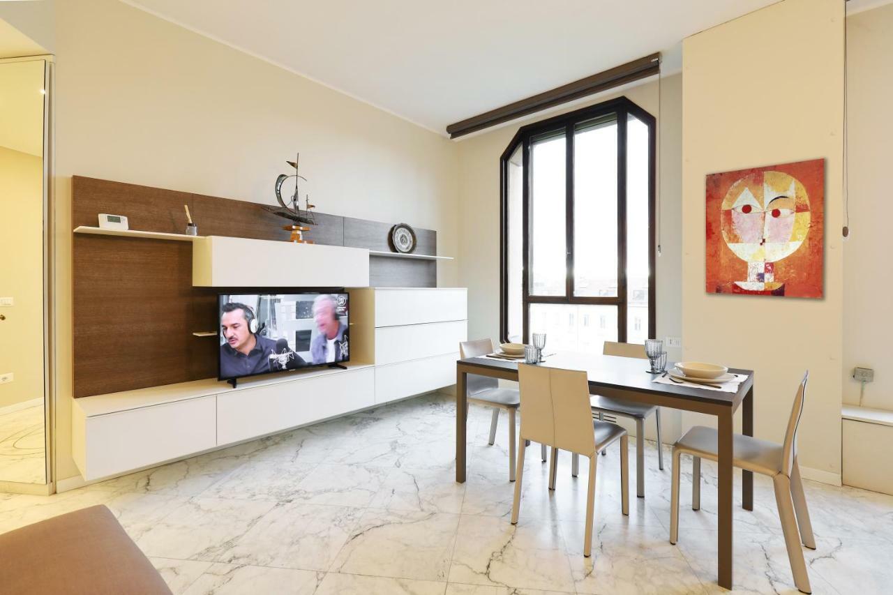 Duomo Luxury Apartment Milánó Kültér fotó