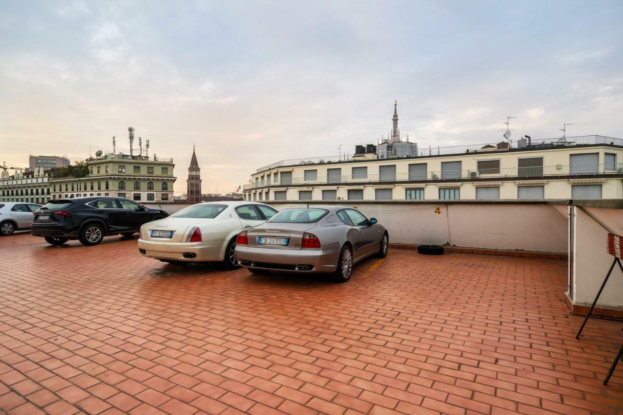 Duomo Luxury Apartment Milánó Kültér fotó