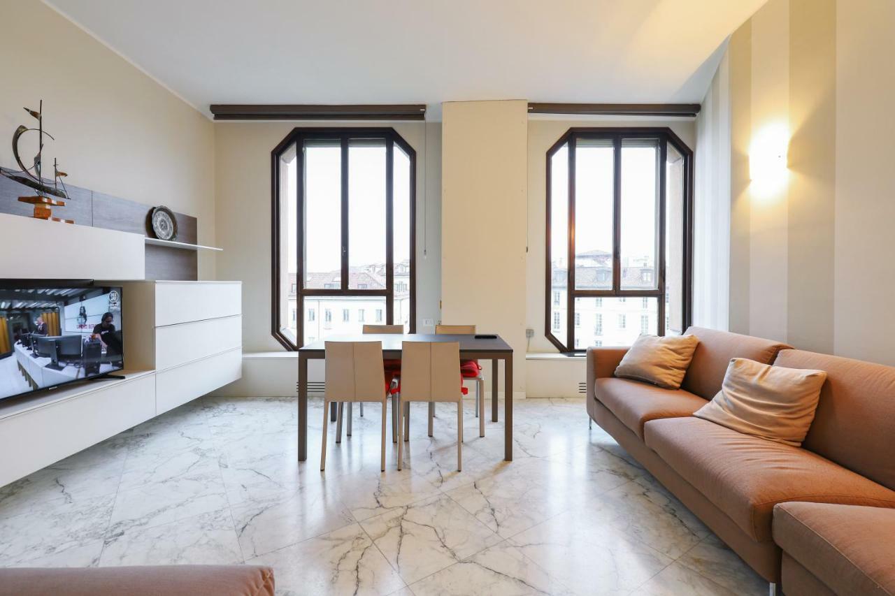 Duomo Luxury Apartment Milánó Kültér fotó