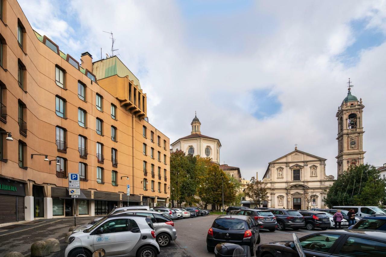 Duomo Luxury Apartment Milánó Kültér fotó
