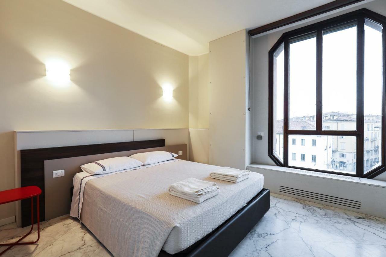 Duomo Luxury Apartment Milánó Kültér fotó