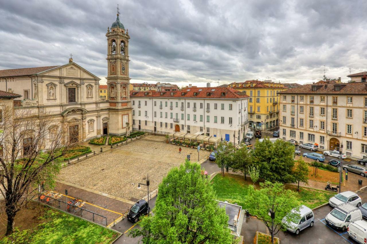 Duomo Luxury Apartment Milánó Kültér fotó